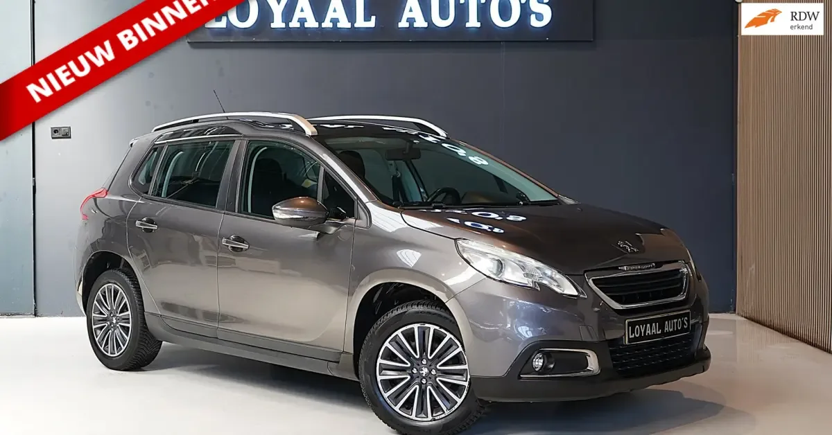 Peugeot 2008 (2015) — foto 1