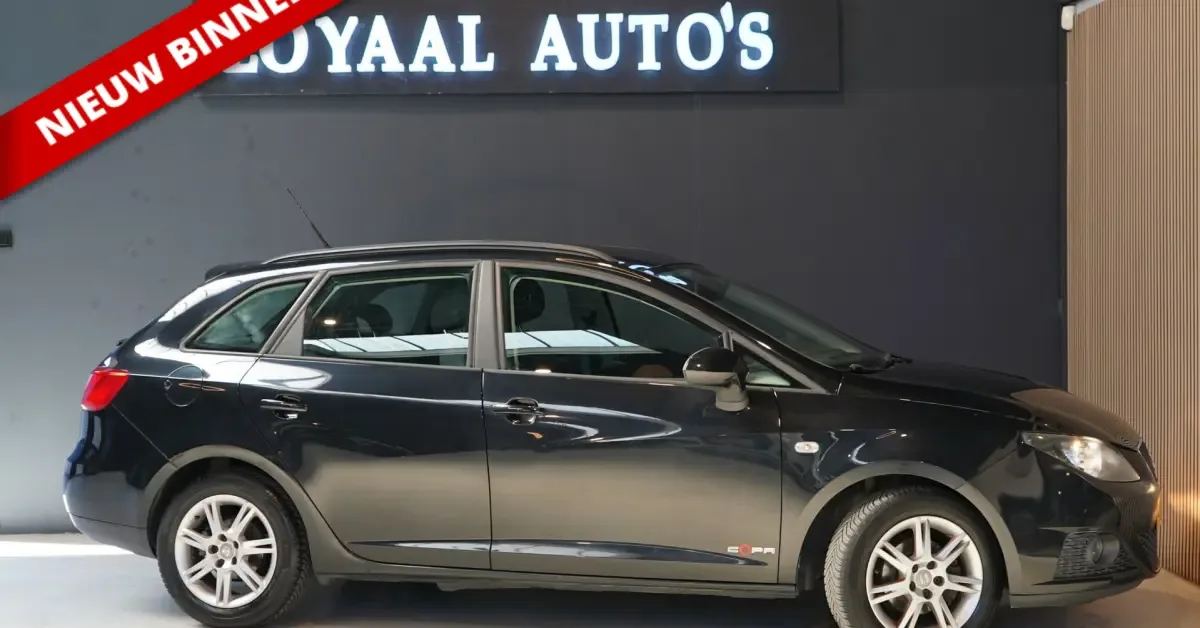 SEAT Ibiza (2011) — foto 1