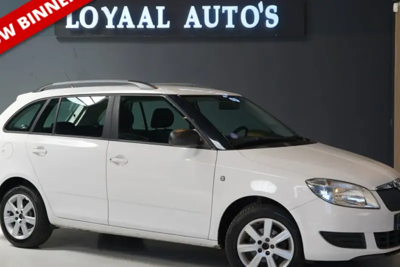 Škoda Fabia (2013)