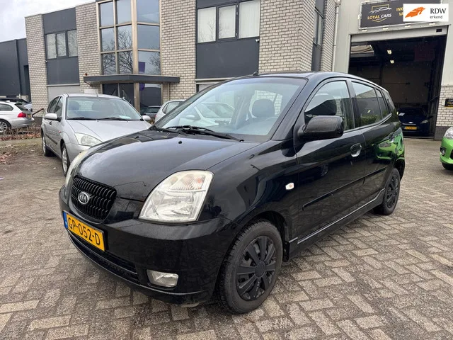 Kia Picanto (2007) — foto 1