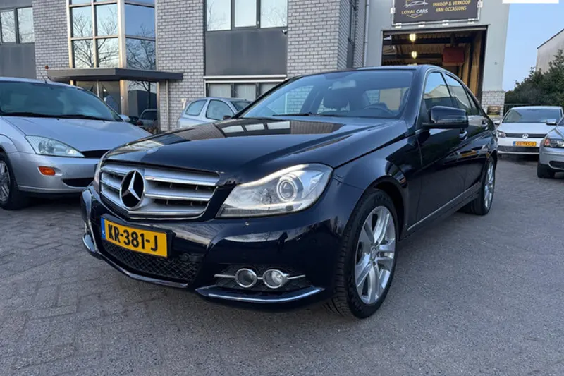 Mercedes-Benz C-Klasse (2012)