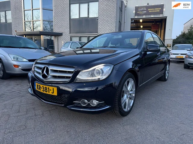 Mercedes-Benz C-Klasse (2012) — foto 1