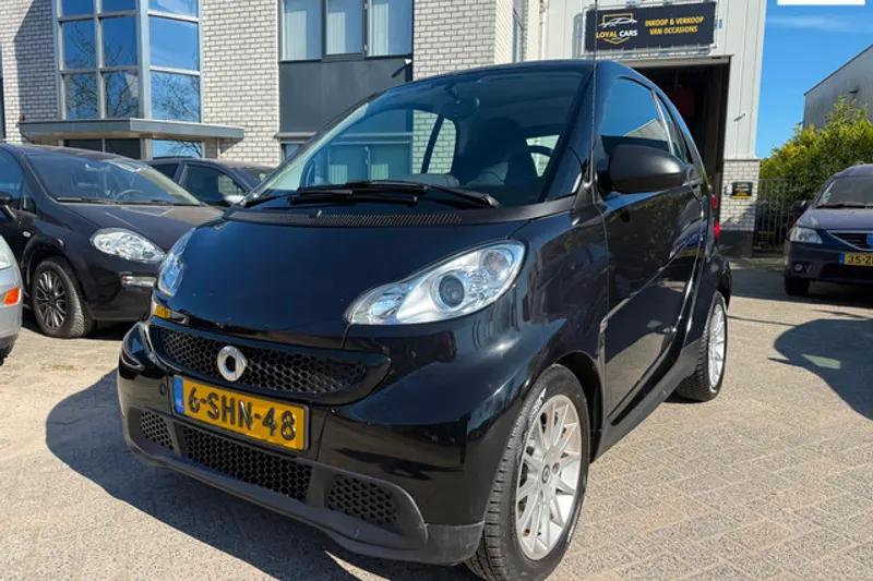 Smart Fortwo (2013)