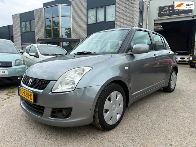 Suzuki Swift (2009) — foto 1