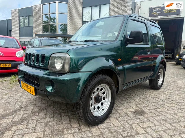 Suzuki Jimny (1999) — foto 1