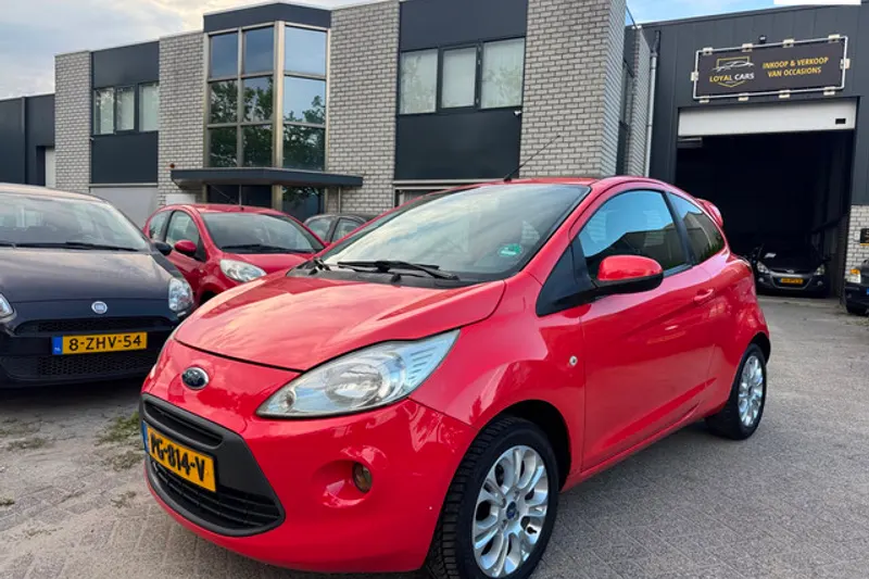 Ford Ka (2010)