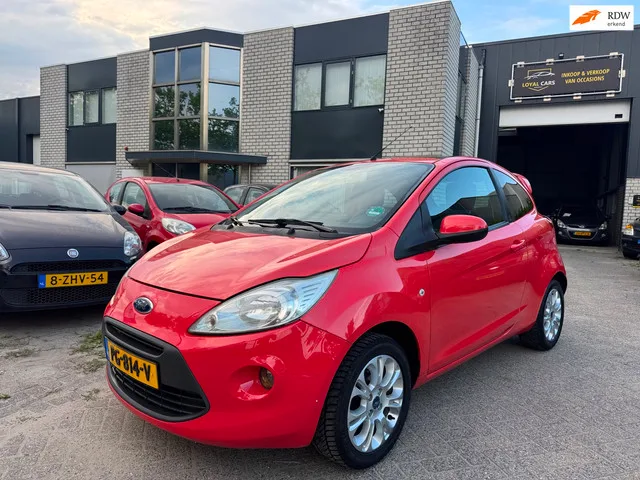 Ford Ka (2010) — foto 1