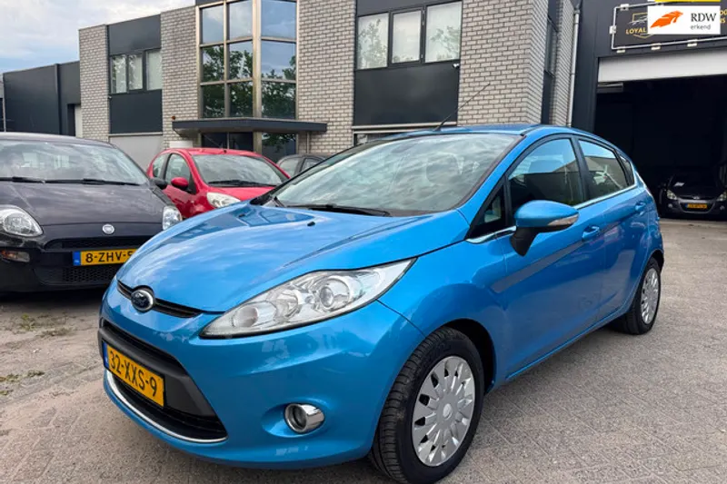 Ford Fiesta (2012)