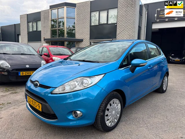 Ford Fiesta (2012) — foto 1