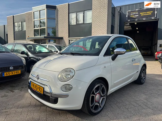 Fiat 500 (2009) — foto 1
