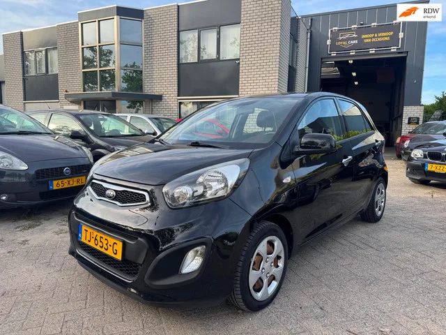 Kia Picanto (2014) — foto 1