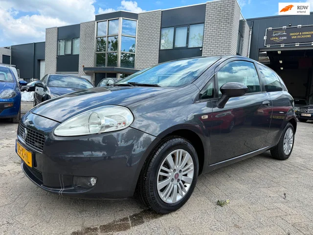 Fiat Grande Punto (2007) — foto 1