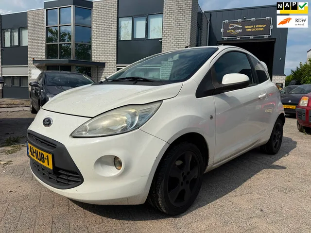 Ford Ka (2008) — foto 1