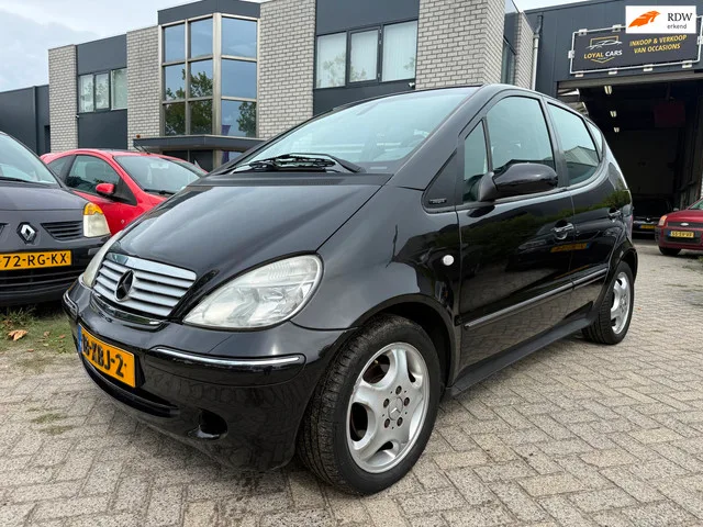 Mercedes-Benz A-Klasse (2001) — foto 1