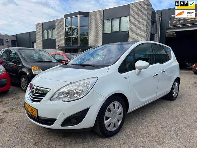 Opel Meriva (2012) — foto 1