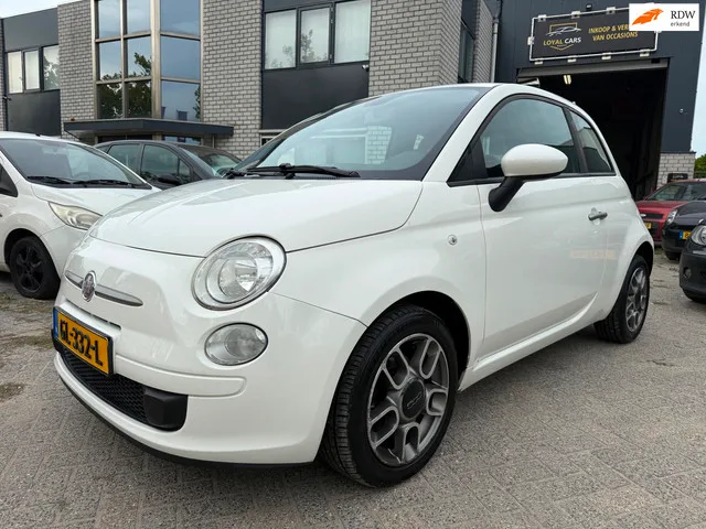 Fiat 500 (2012) — foto 1