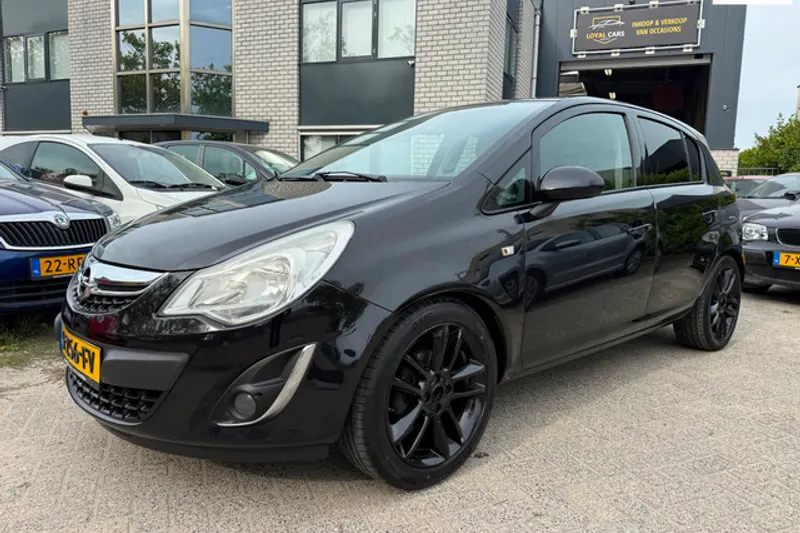 Opel Corsa (2011)