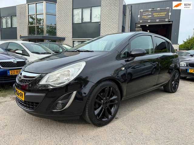 Opel Corsa (2011) — foto 1