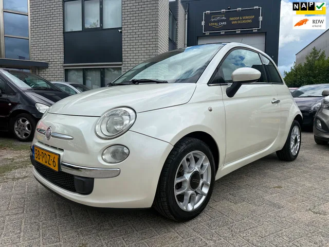 Fiat 500 (2011) — foto 1