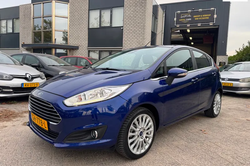 Ford Fiesta (2015)