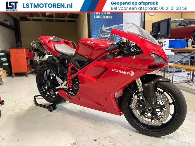 Ducati 1098 (2007) — foto 1