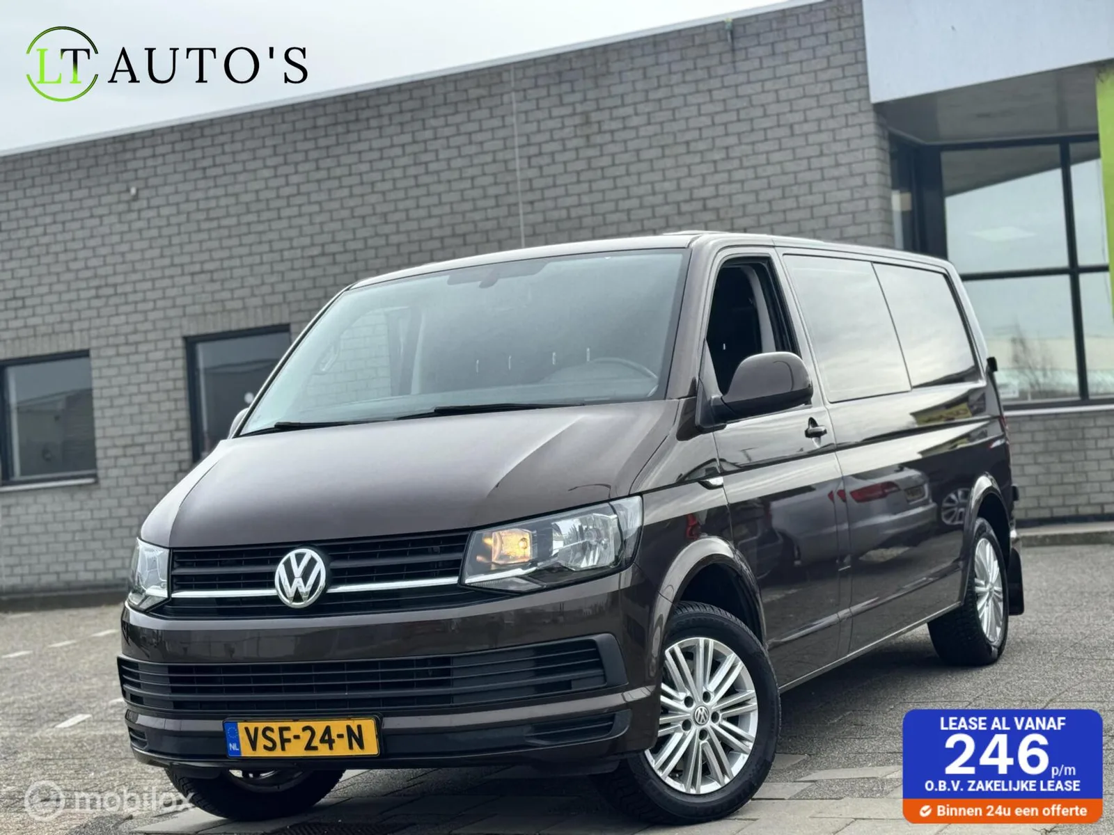 Volkswagen Transporter (2018) — foto 1