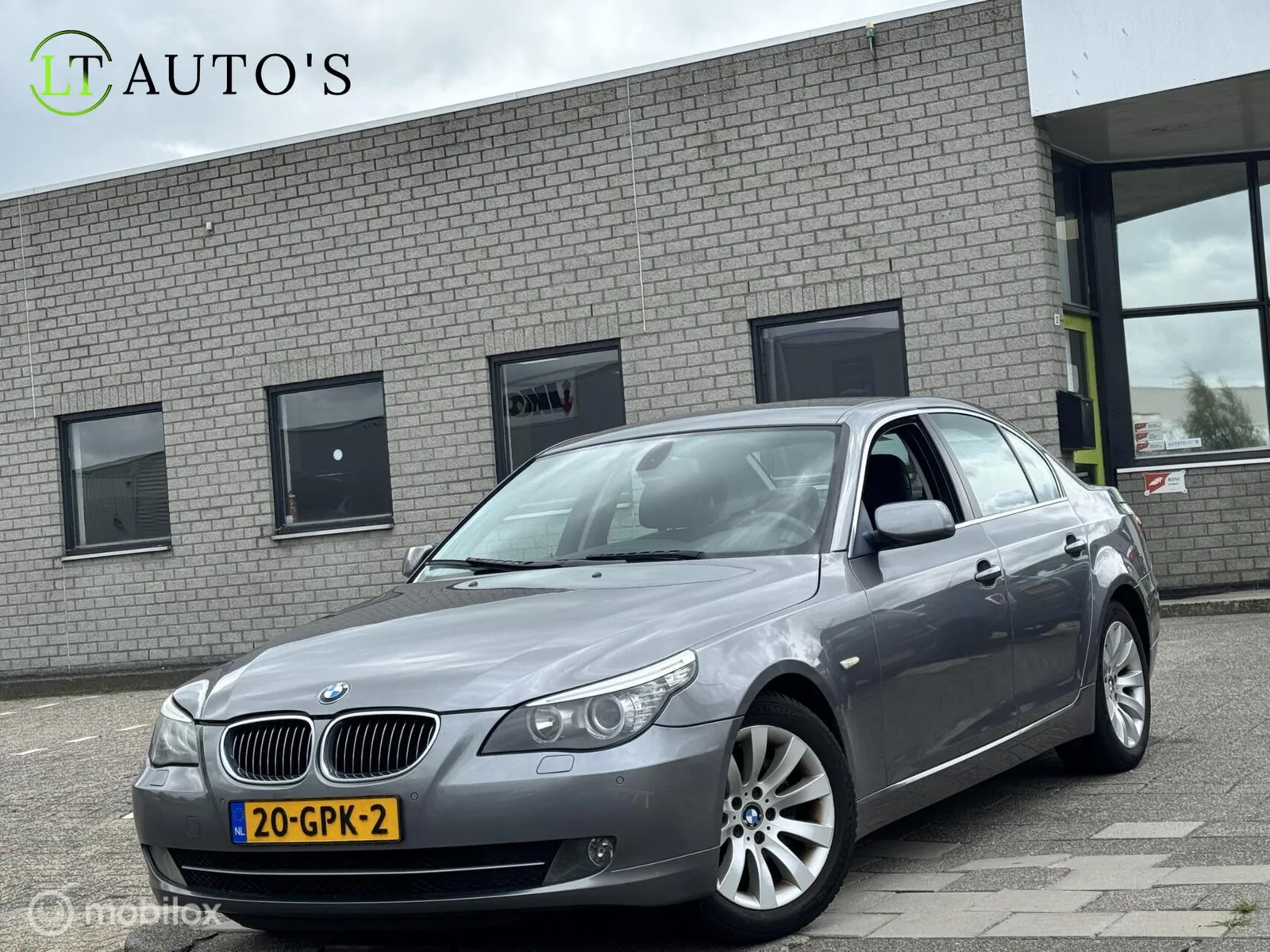 BMW 5-Serie (2008) — foto 1