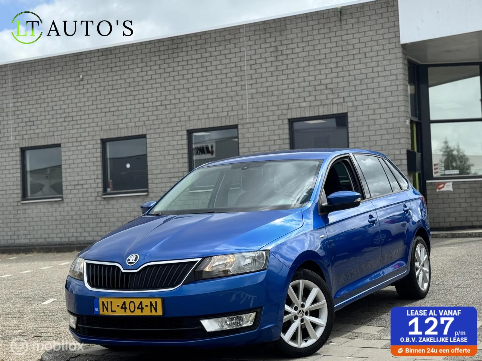 Škoda Rapid (2017) — foto 1