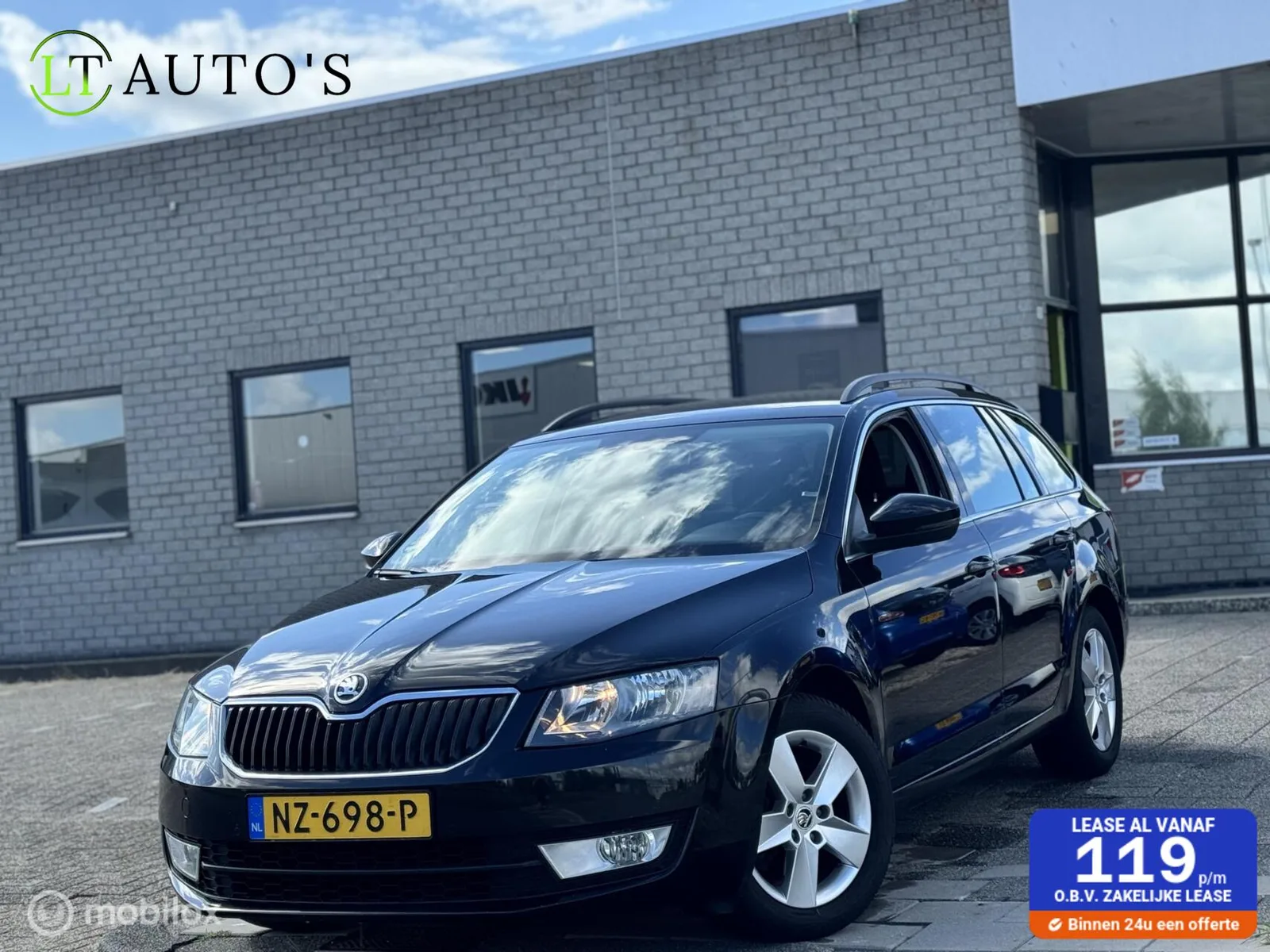 Škoda Octavia (2016) — foto 1