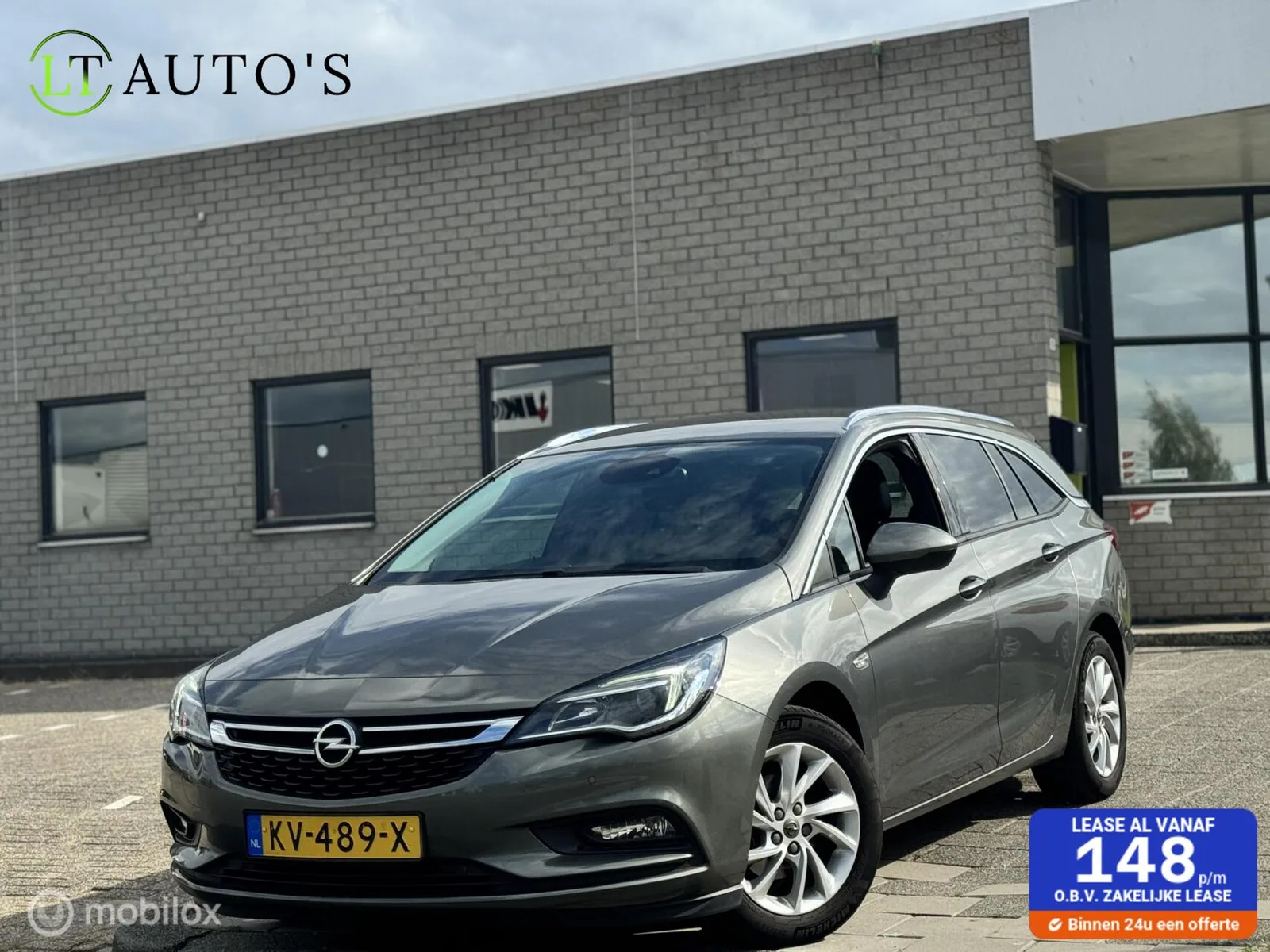 Opel Astra Sports Tourer (2016) — foto 1