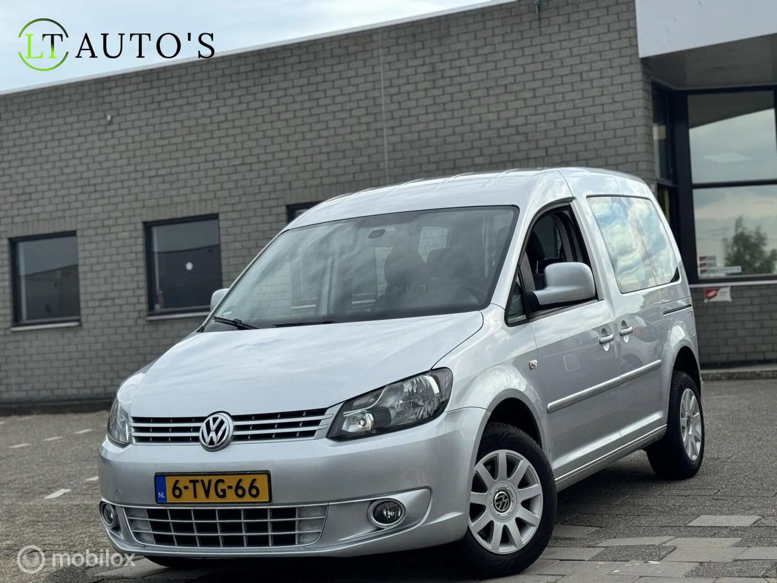 Volkswagen Caddy (2013) — foto 1