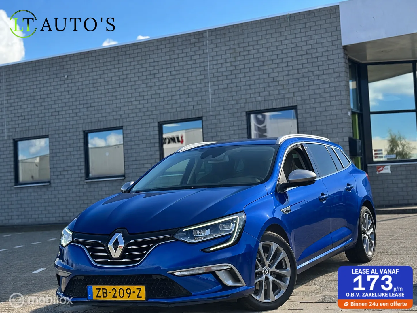 Renault Mégane (2019) — foto 1