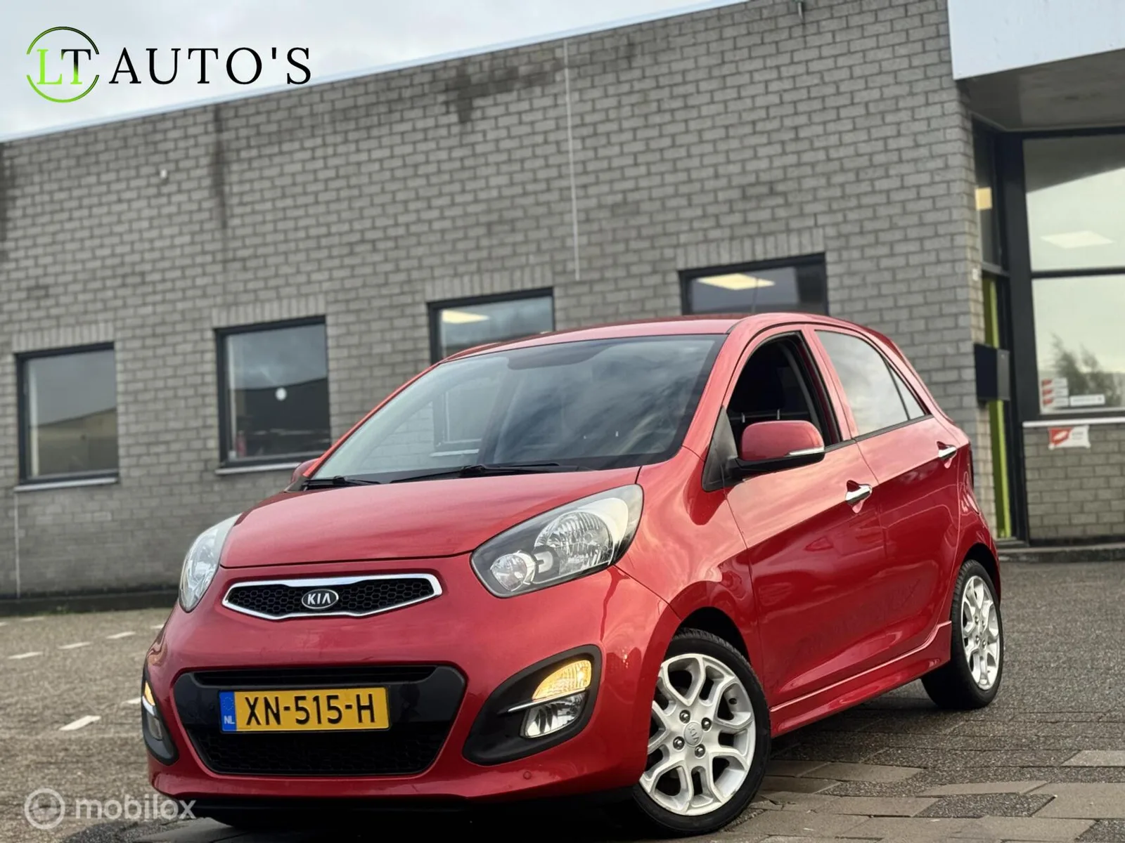 Kia Picanto (2012) — foto 1