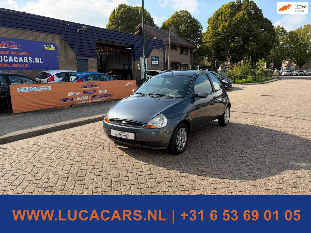 Ford Ka (2002) — foto 1