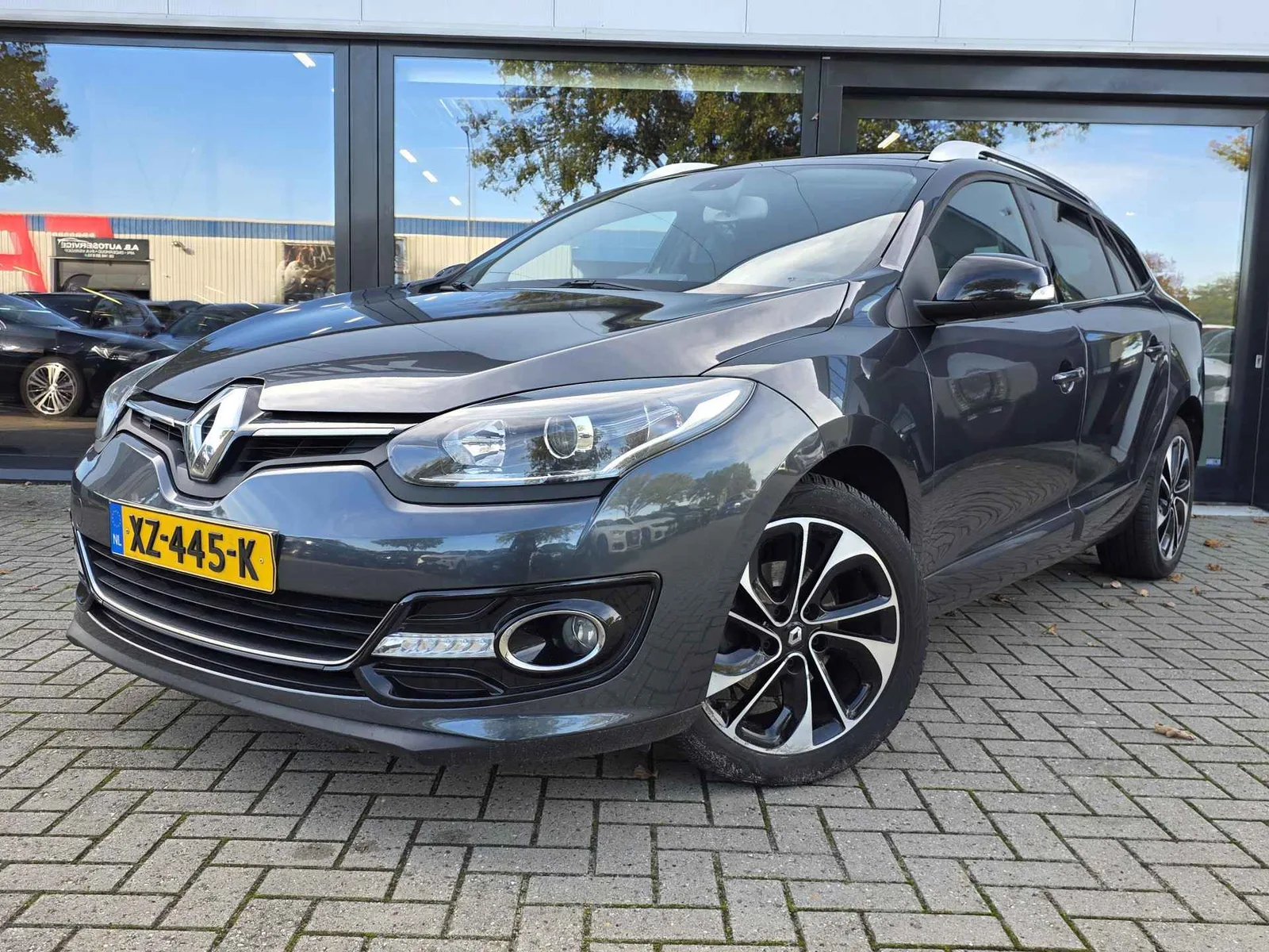 Renault Mégane (2014) — foto 1