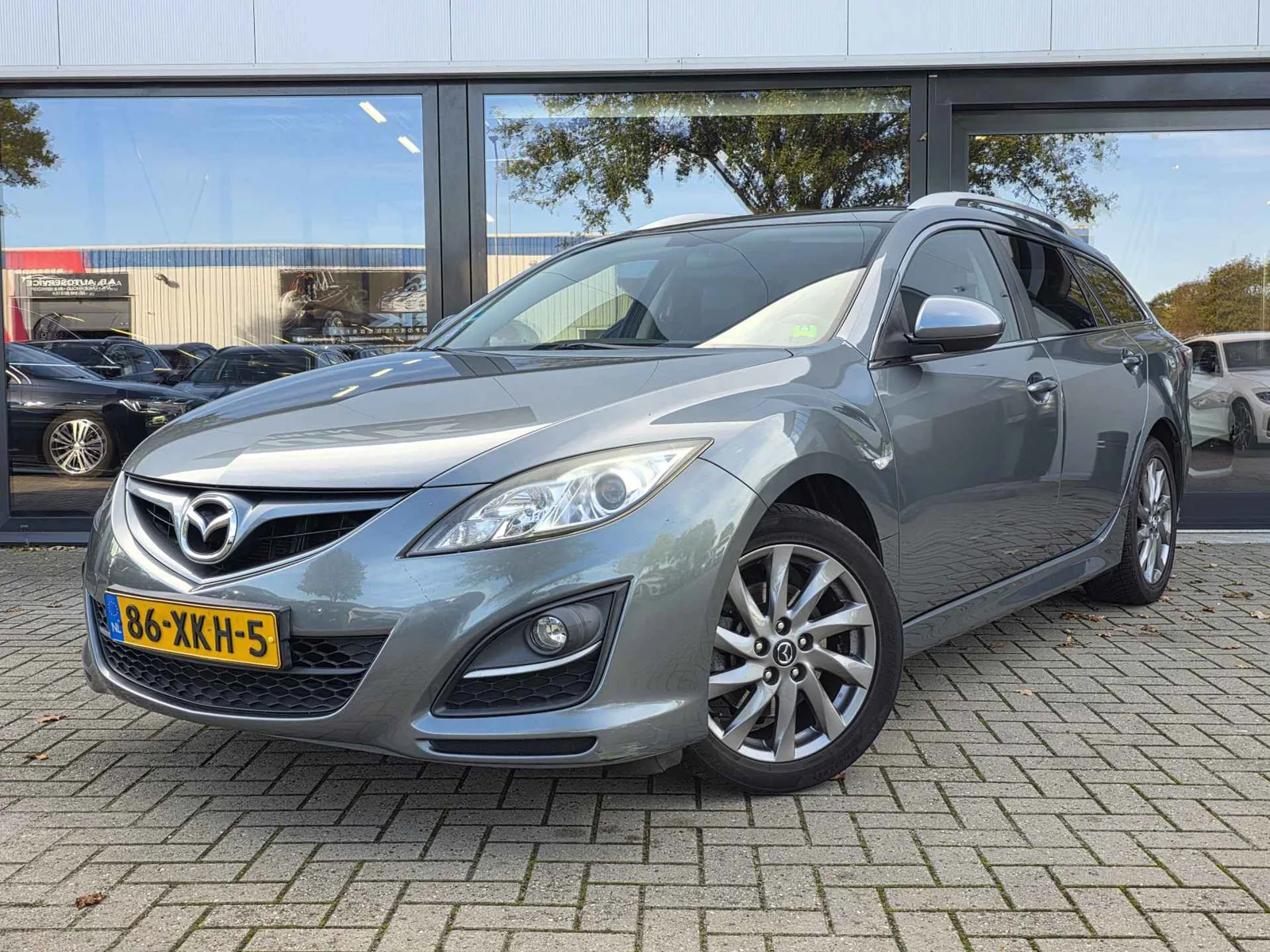Mazda 6 (2012) — foto 1