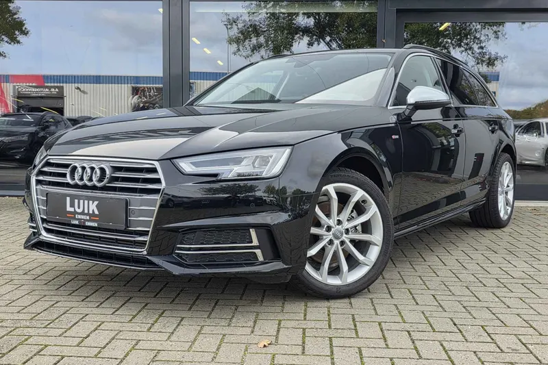 Audi A4 (2016)