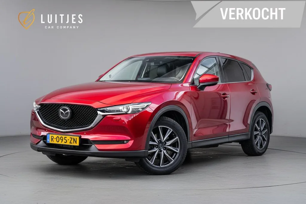Mazda CX-5 (2019) — foto 1