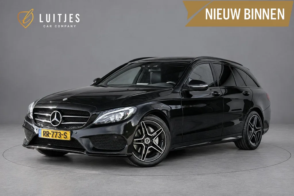 Mercedes-Benz C-Klasse (2018) — foto 1
