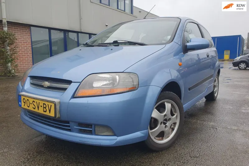 Chevrolet Kalos 1.4-16V Spirit (2006)