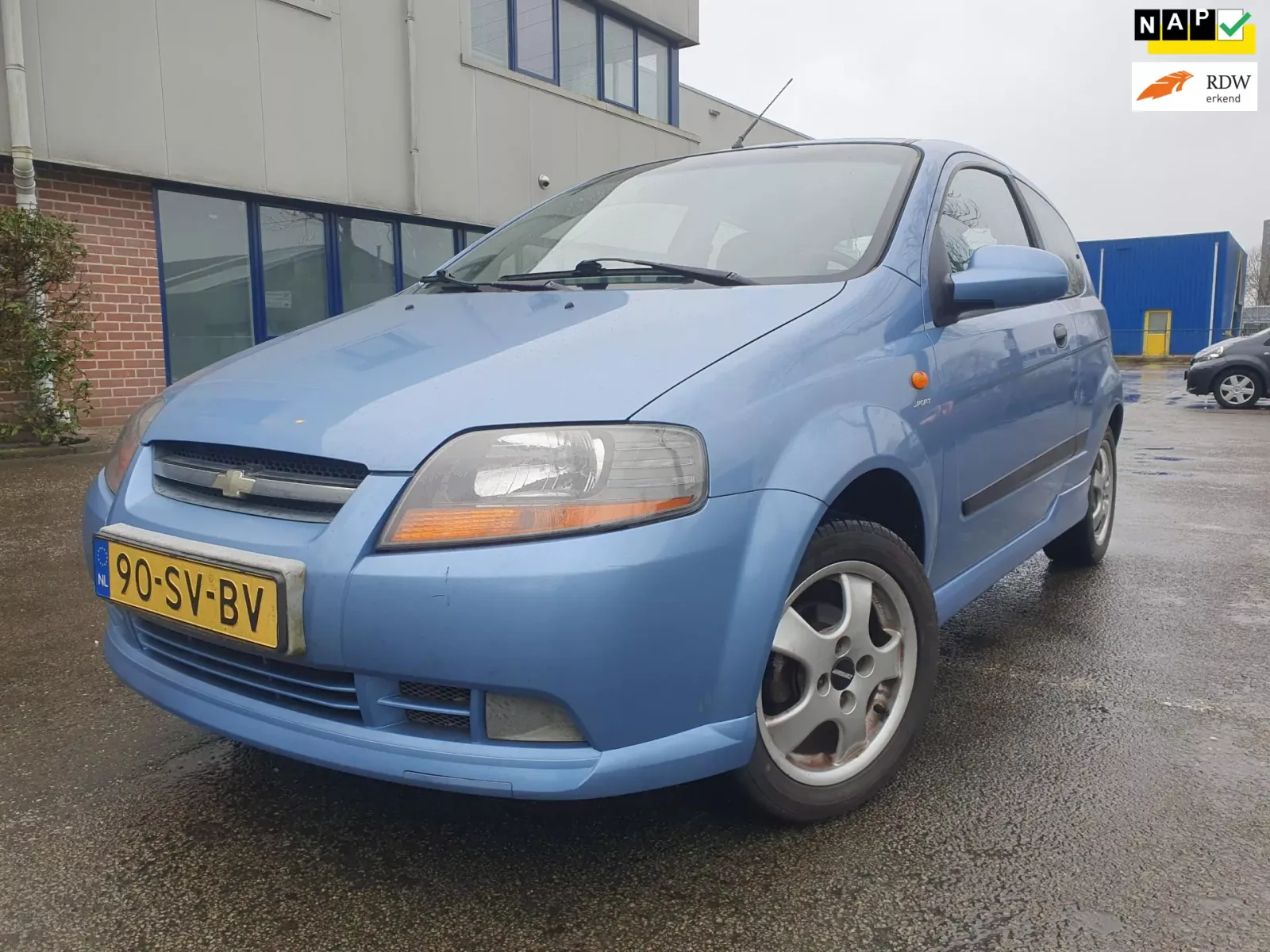 Chevrolet Kalos 1.4-16V Spirit (2006) — foto 1