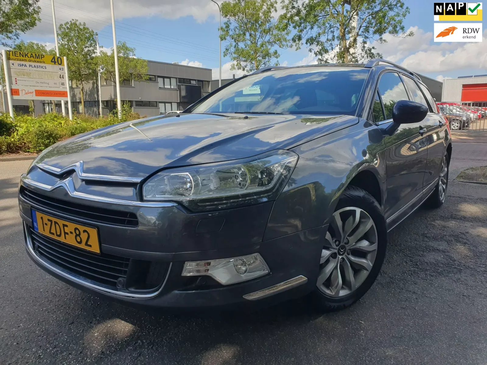 Citroën C5 Tourer (2014) — foto 1