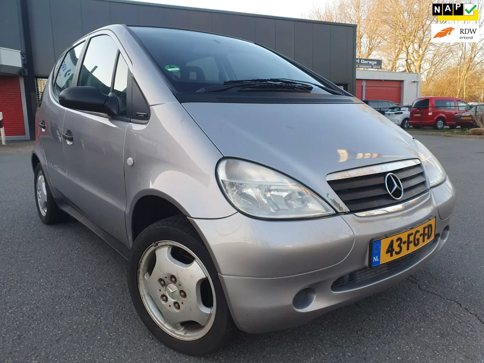 Mercedes-Benz A-Klasse (2000) — foto 1