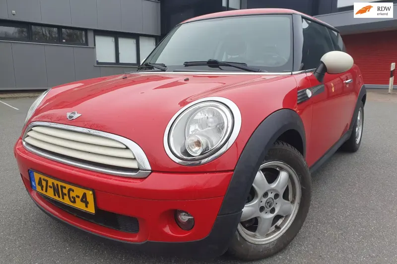 MINI 3-Deurs (2010)
