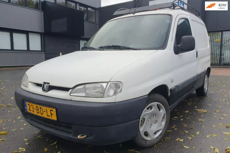 Peugeot Partner (2002)