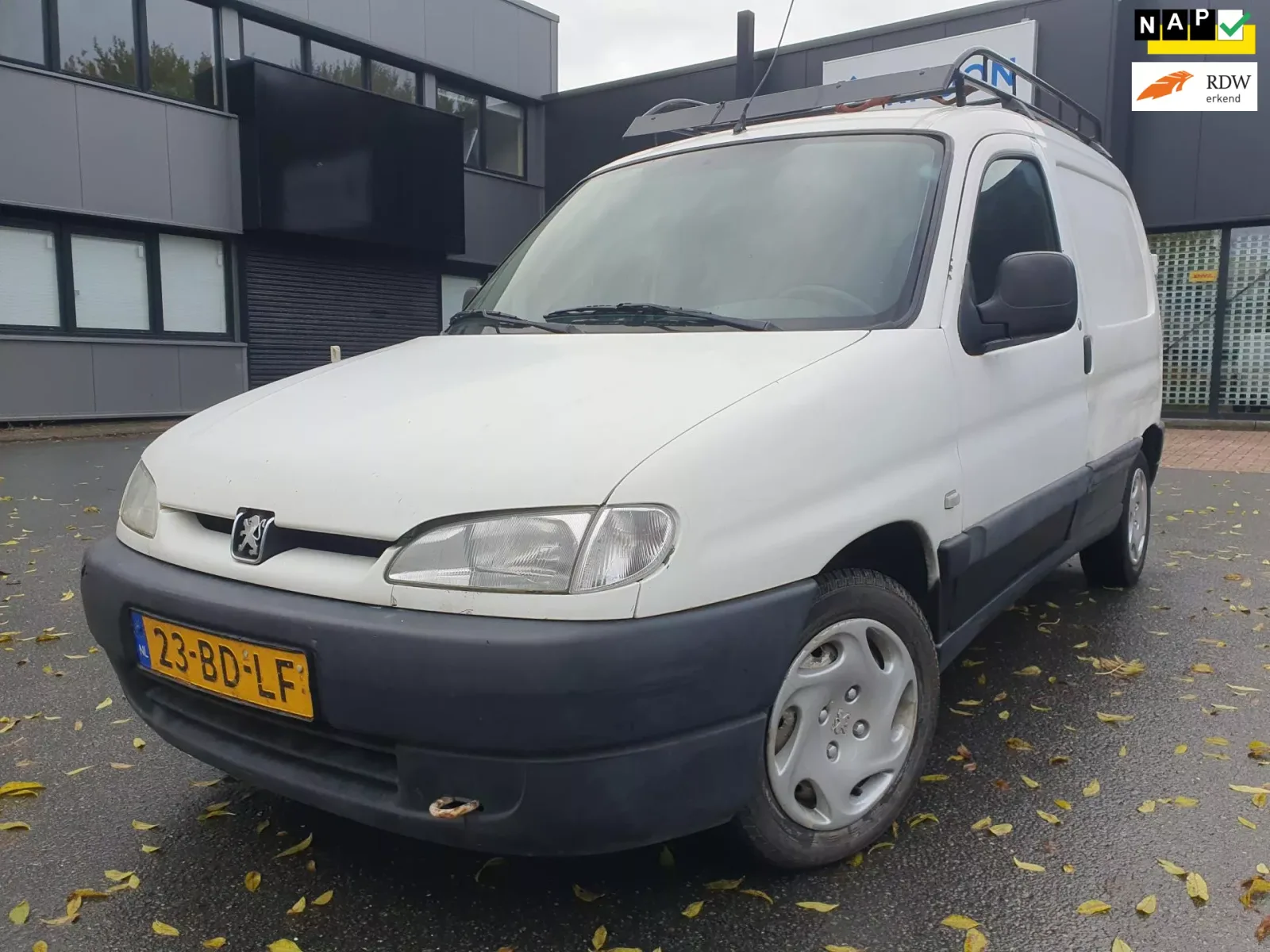 Peugeot Partner (2002) — foto 1