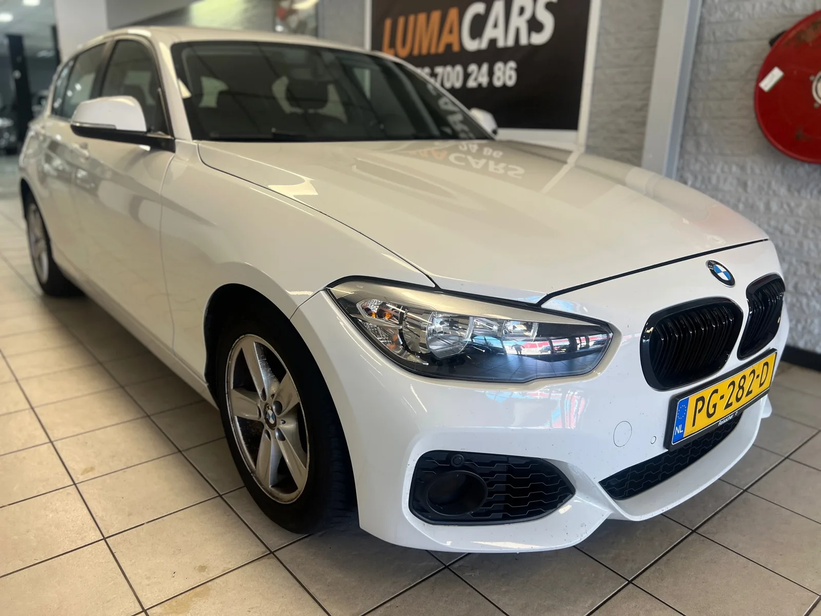 BMW 1-Serie (2012) — foto 1