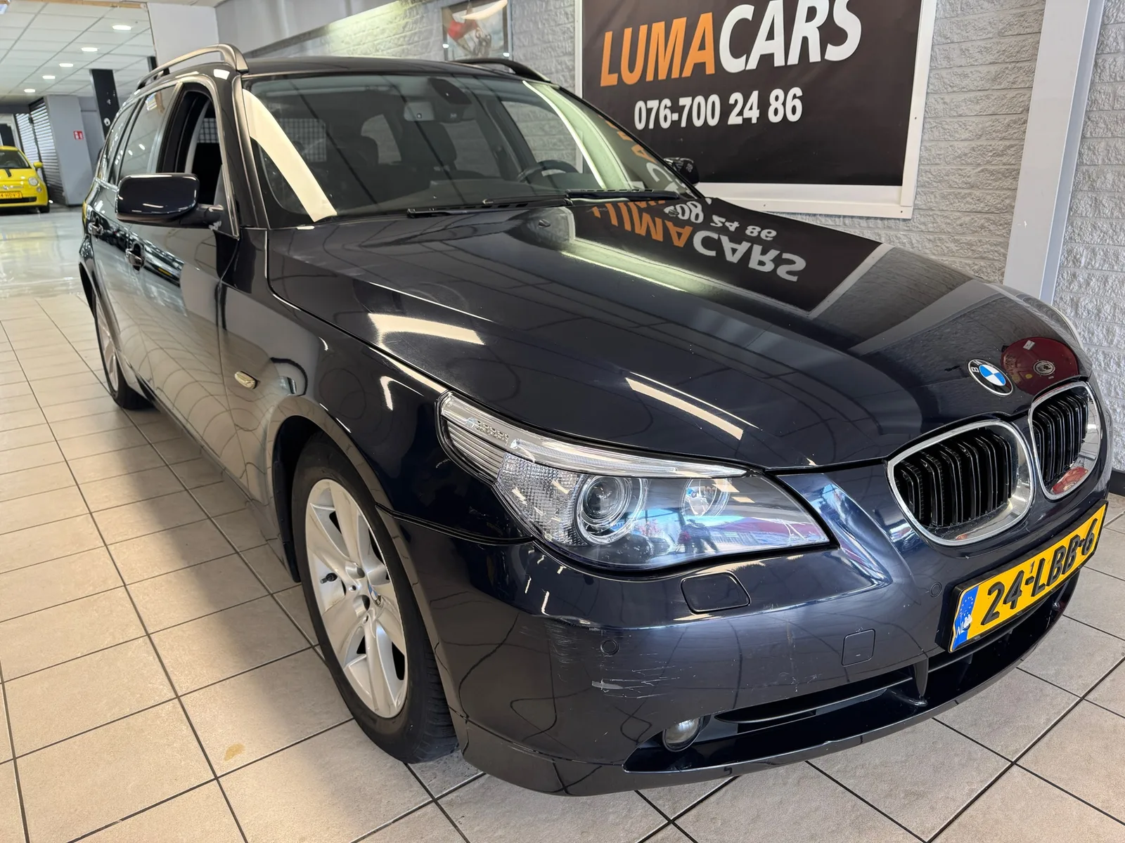 BMW 5-Serie (2006) — foto 1