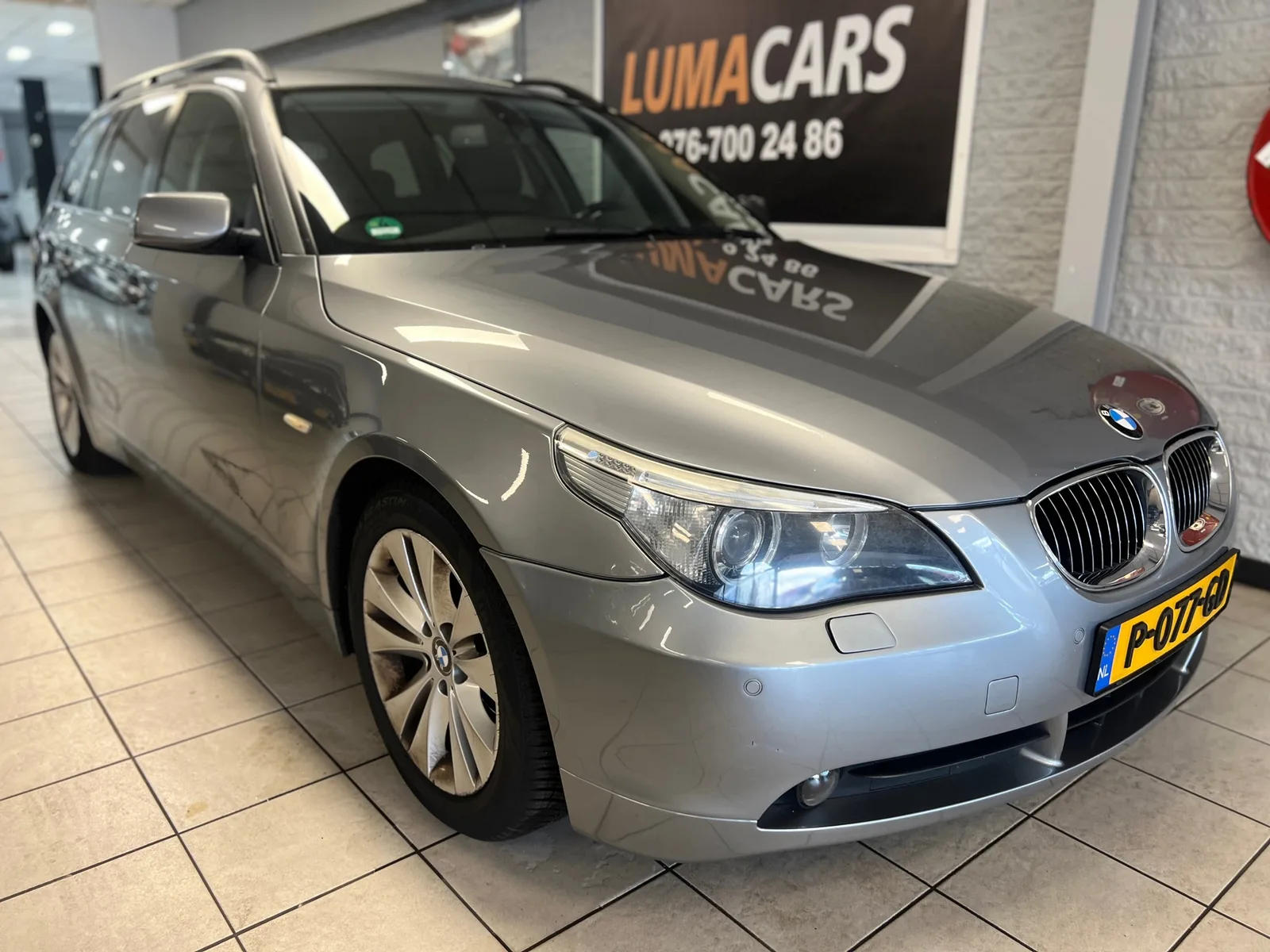 BMW 5-Serie (2007) — foto 1