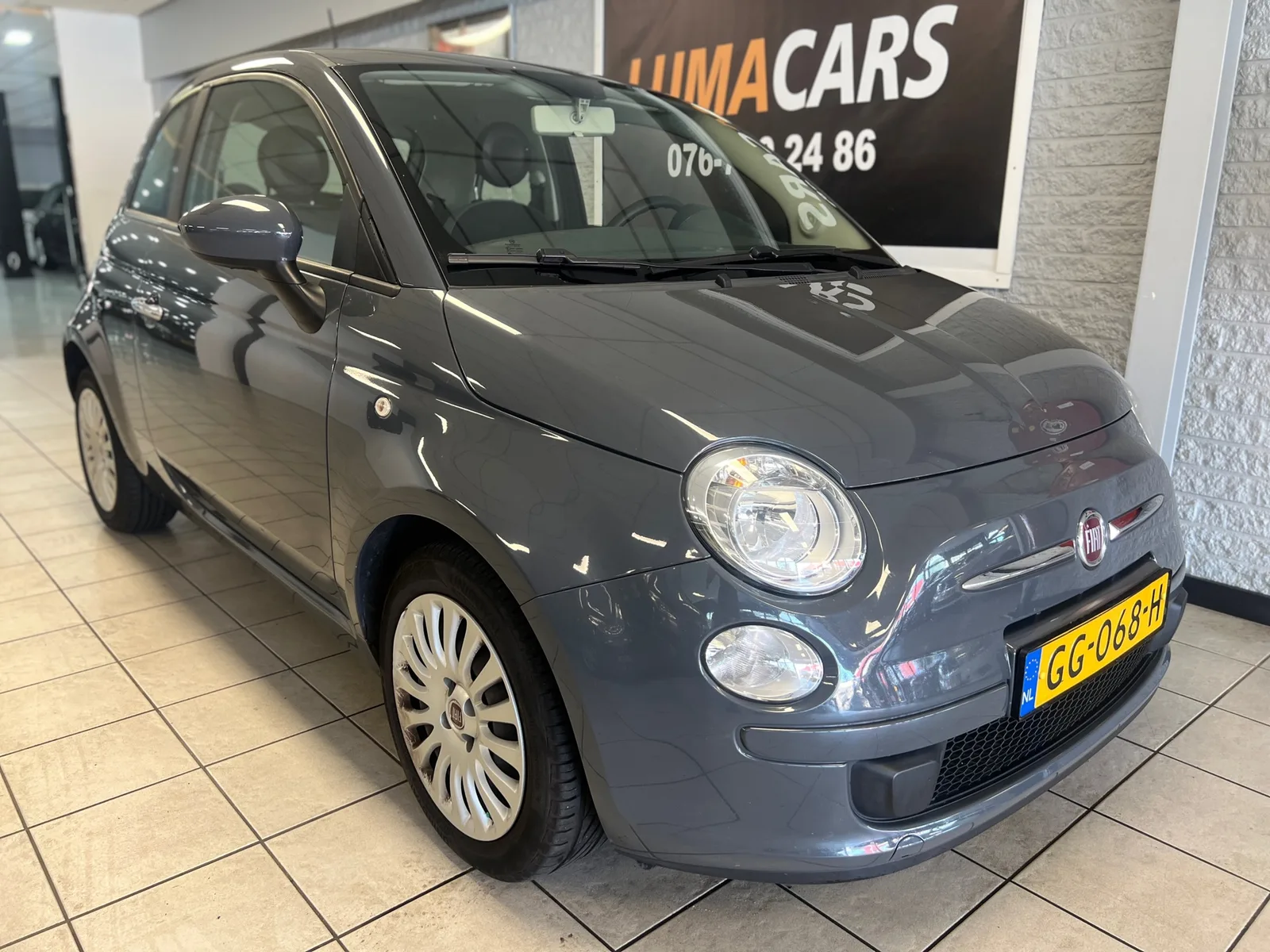 Fiat 500 (2015) — foto 1